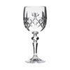 Crystal Cut Wine Glass