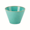 Teal Conic Bowl
