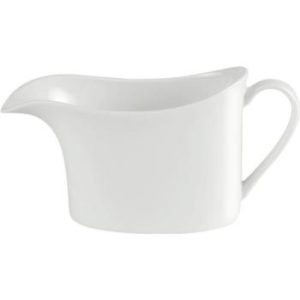 14oz Connoisseur Bone China Sauce Boat