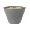 Grey Conic Bowl