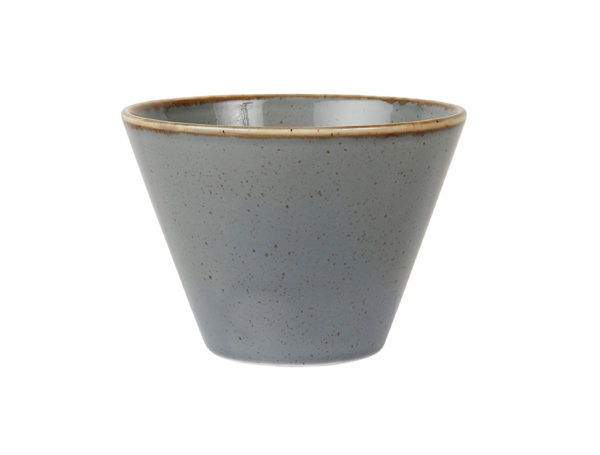 Grey Conic Bowl