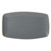 Grey Oblong Plate 2025