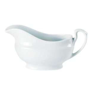 14oz Porcelite Sauce Boat