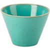 Teal Conic Bowl