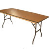 6ft Trestle Table