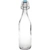Glass Bottle with top