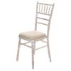 Limewash Chivari Chairs