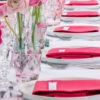 Pink-Fuchsia-napkins-with-Arctic-White