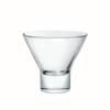 v shape dessert glass