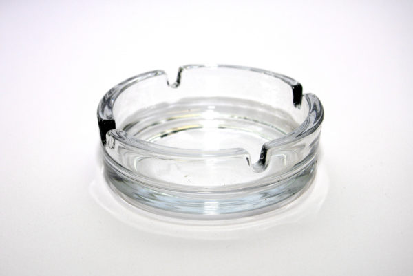 Glass Ashtray