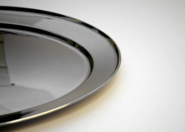 SS Oval Platter