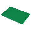 green chopping board