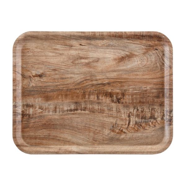 wooden tray 14 x 18