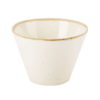 Cream Conic Bowl
