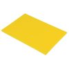 yellow chopping board