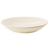 Cream Coupe Plate