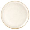 Cream Flat Plate
