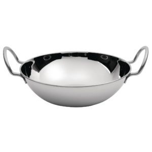 Balti Dish (Flat Bottomed)
