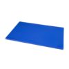 blue chopping board