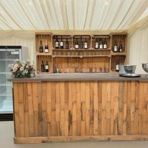 Rustic Dry Bar (1 Unit)
