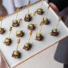 Cream Flat Platter